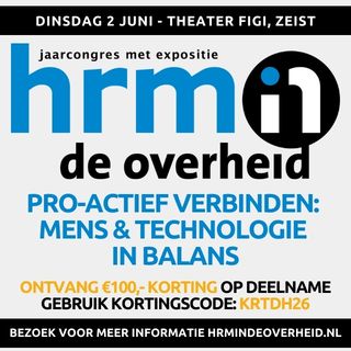 Jaarcongres HRM in de Overheid - Zeist