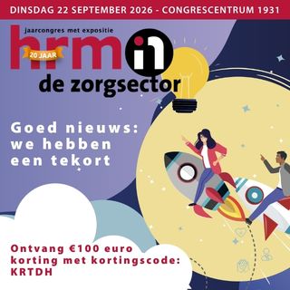 Jaarcongres HRM in de Zorg 2026 - Den Bosch