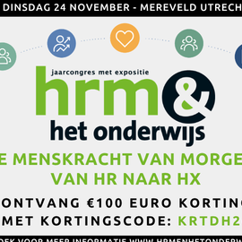 Jaarcongres HRM & het Onderwijs - Utrecht