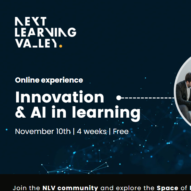 MOOC: Innovation and AI in Learning - ONLINE