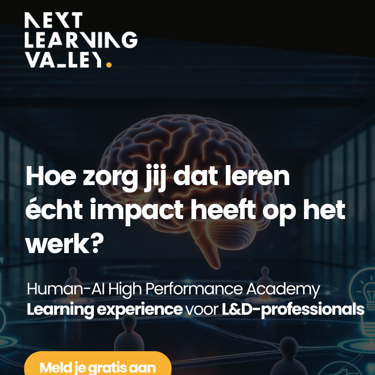 Nieuwe Learning Experience: The Human-AI High Performance Academy - ONLINE