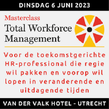 Masterclass Total Workforce Management - Utrecht
