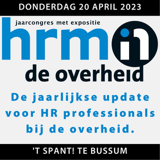 Jaarcongres HRM in de Overheid 2023 - Bussum